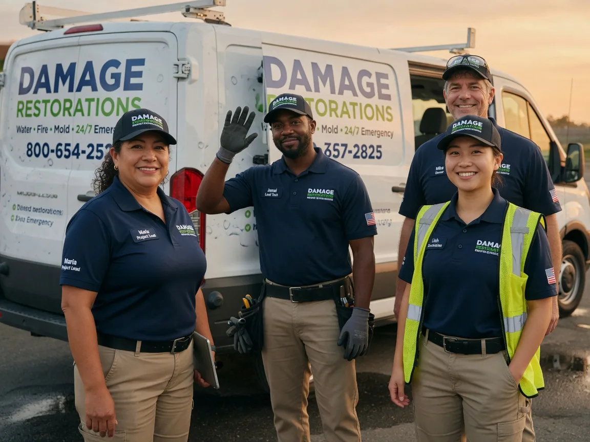 Water Damage Restoration company in Glenhaven, CA