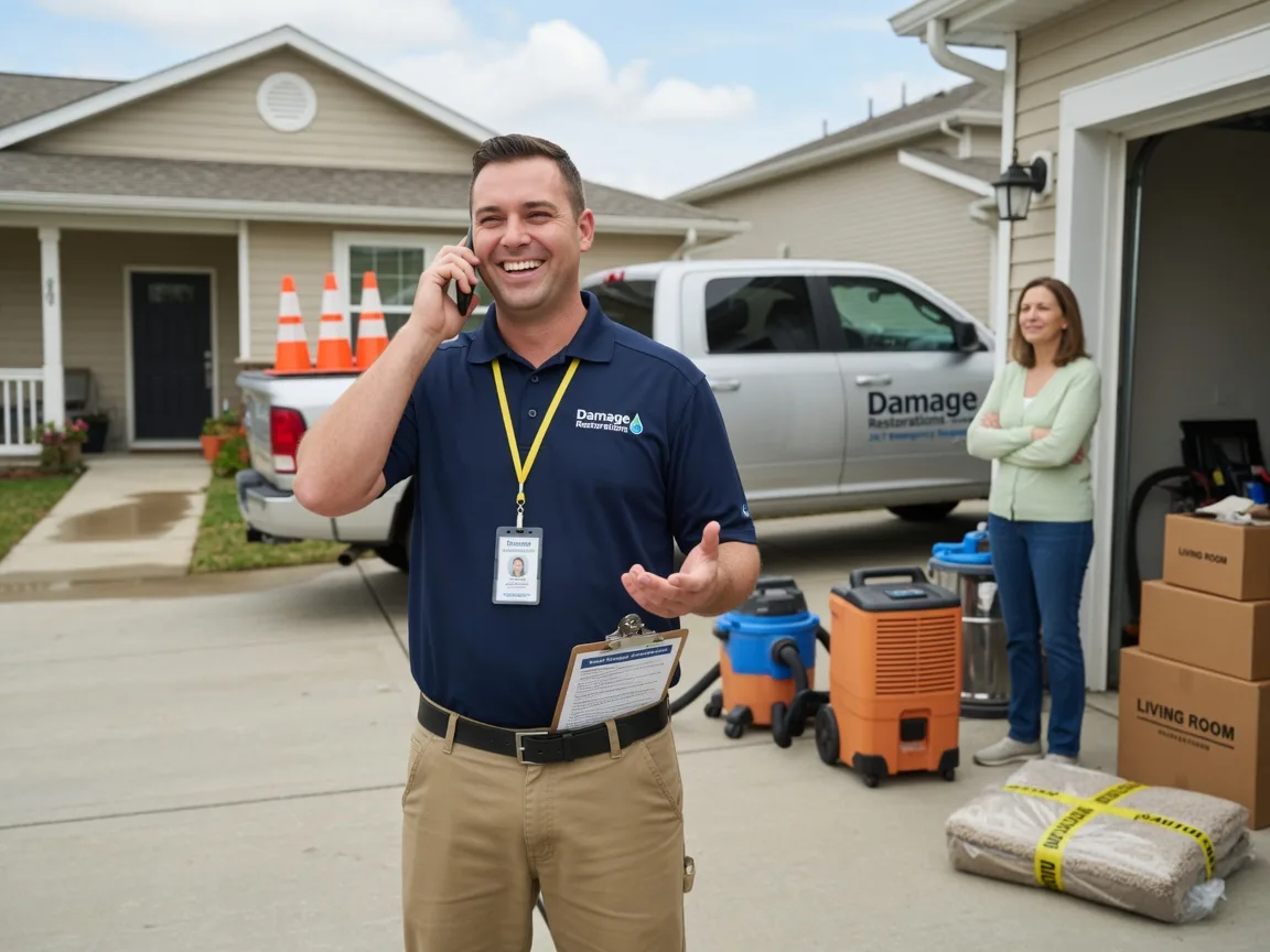 Water Damage Restoration Glenhaven, CA FAQs